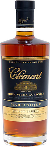 Clement, Select Barrel, Rhum Agricole Martinique, 5cl