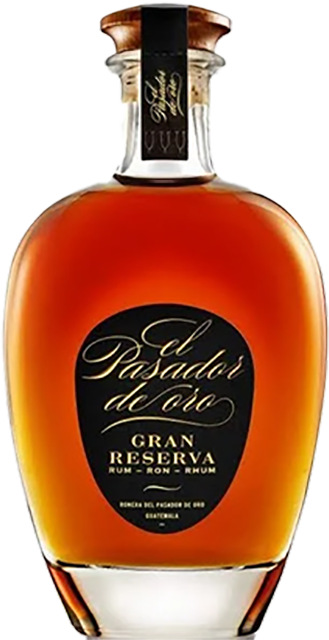 El Pasador De Oro Gran Reserva Rhum, 70cl, Guatemala