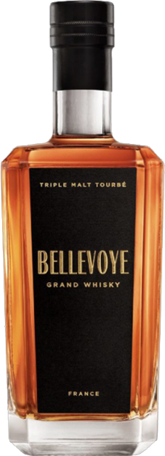 Bellevoye Black, Blended Malt Whisky de France, Edition Tourbee, 70cl