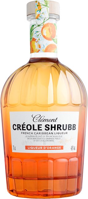 Clement, Creole Shrubb, Traditional Orange Liquor