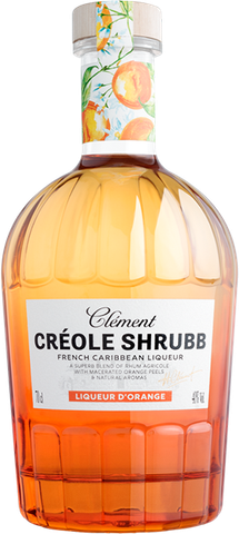 Clement, Creole Shrubb, Traditional Orange Liquor