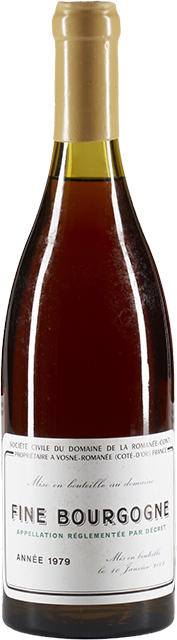 Domaine de la Romanee Conti, Fine Bourgogne 1979