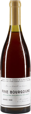 Domaine de la Romanee Conti, Fine Bourgogne 1999