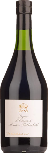 Mouton Rothschild, Liqueur de Cassis