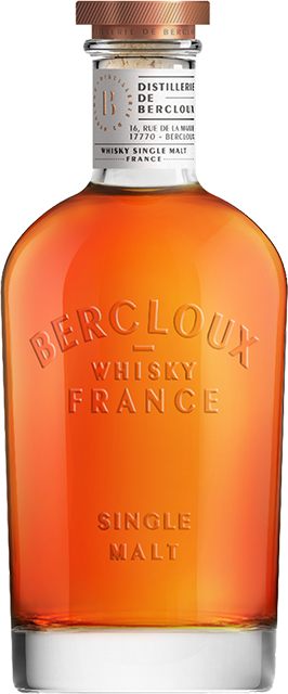 Distillerie de Bercloux, Single Malt Whisky de France, 70cl