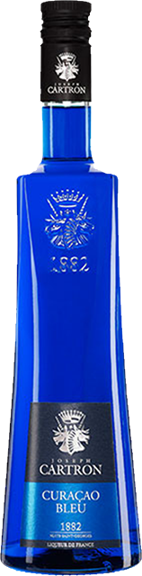 Joseph Cartron, Curacao Bleu, 70cl