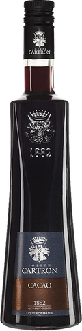 Joseph Cartron, Cacao Brun, 70cl
