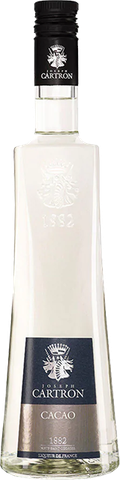 Joseph Cartron, Cacao Blanc, 70cl