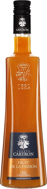 Joseph Cartron, Fruit de La Passion Liqueur (Sleever)