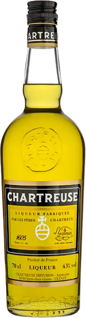 Chartreuse Yellow Liqueur (43% Vol)