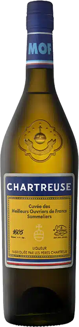 Chartreuse MOF Liqueur (45% Vol) (Cuvee des Meilleurs Ouvriers de France Sommeliers)