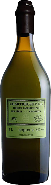 Chartreuse VEP Green Liqueur, 1L (54% Vol)