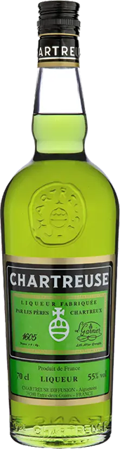 Chartreuse Green Liqueur (55% Vol)