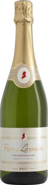 Pierre Larousse, Chardonnay Sparkling, Vin de France
