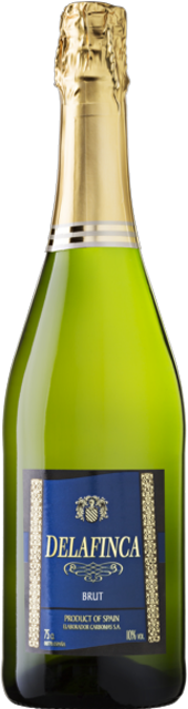 Delafinca Brut Sparkling, Wine of Spain