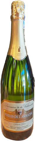 Domaine de La Vrillonniere, Perles de l'Armaisse, IGP Val de Loire NV