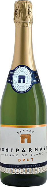 Montparnasse Vin Mousseux Brut Sparkling, Vin de France
