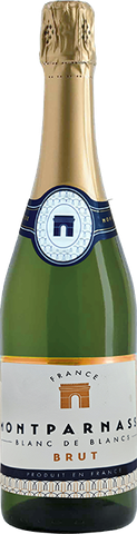 Montparnasse Vin Mousseux Brut Sparkling, Vin de France