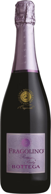 Bottega Fragolino, Spumante Rosso