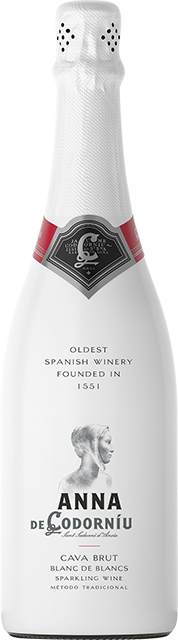 Anna de Codorniu, Blanc de blancs Brut Reserva, DO Cava