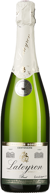 Lateyron, Centenaire Brut, Cremant de Bordeaux