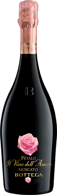 Bottega, Vino dell'Amore, Petalo Moscato Spumante