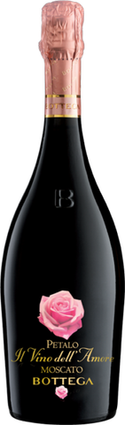 Bottega, Vino dell'Amore, Petalo Moscato Spumante
