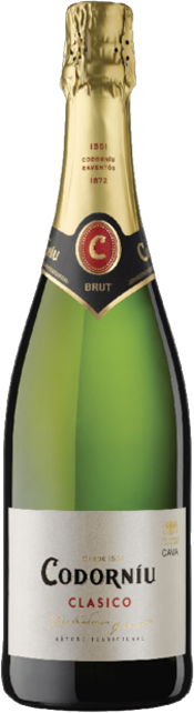 Codorniu, Clasico Sparkling Brut Nature, DO Cava