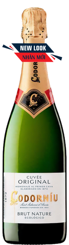 Codorniu, Clasico Sparkling Brut Nature, DO Cava