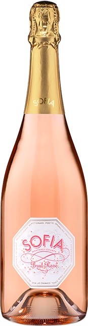 Francis Coppola, Sofia Brut Rose Sparkling, Monterey County