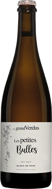 Chateau Le Grand Verdus, Les Petites Bulles Pet’ Nat, Blanc De Noirs, Vin de France (Natural Sparkling)