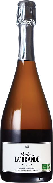 Perle de la Brande, Cremant de Bordeaux (by Château La Brande)