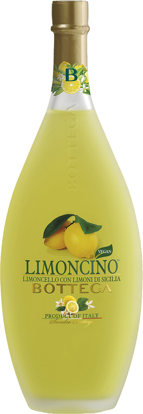 Bottega, Limoncino 1L (Limoncello, Sicily Lemon)