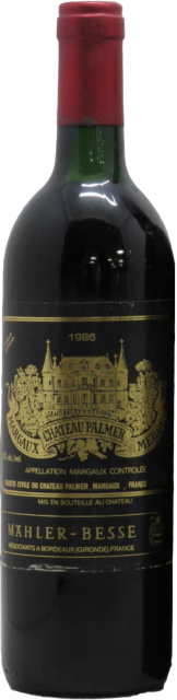 Chateau Palmer, Margaux 3rd Grand Cru Classe 1986