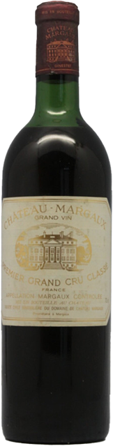 Chateau Margaux, Margaux 1st Grand Cru Classe 1966