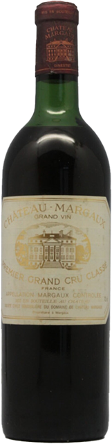 Chateau Margaux, Margaux 1er Grand Cru Classe 1970