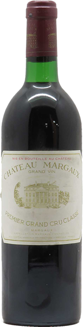 Chateau Margaux, Margaux 1st Grand Cru Classe 1989