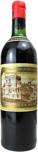 Chateau Ducru Beaucaillou, Saint Julien, 2eme Grand Cru Classe 1964