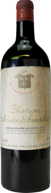 Chateau Mouton d'Armailhac, Pauillac 5th Grand Cru Classe