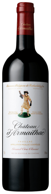 Chateau d'Armailhac, Pauillac 5eme Grand Cru Classe 2018