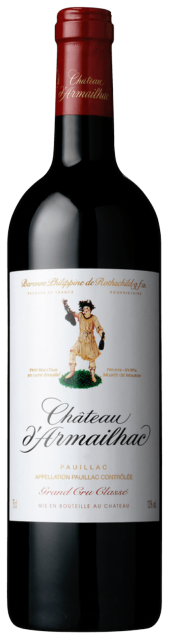 Chateau d'Armailhac, Pauillac 5eme Grand Cru Classe 2019