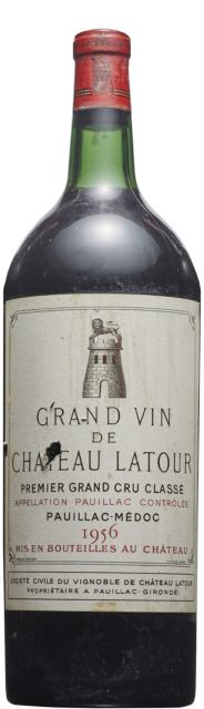 Chateau Latour, Pauillac 1st Grand Cru Classe 1956