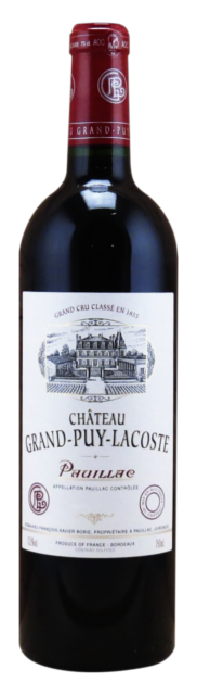 Chateau Grand Puy Lacoste, Pauillac 5th Grand Cru Classe 1986