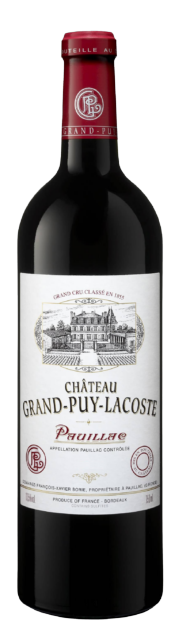 Chateau Grand Puy Lacoste, Pauillac 5thru Classe 2015