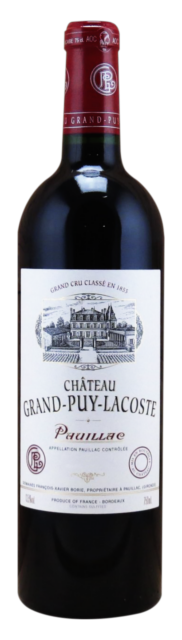Chateau Grand Puy Lacoste, Pauillac 5th Grand Cru Classe 2018