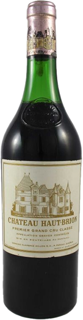 Chateau Haut Brion, Graves 1st Grand Cru Classe