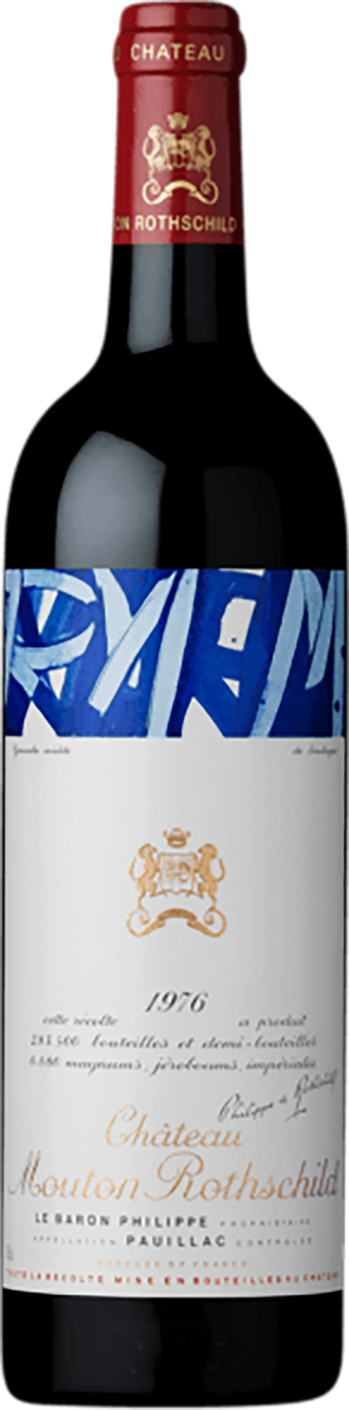 Chateau Mouton Rothschild, Pauillac 1er Grand Cru Classe 1976