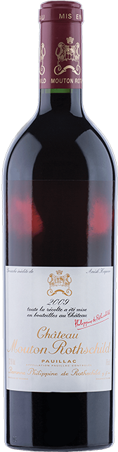 Chateau Mouton Rothschild, Pauillac 1erru Classe 2009