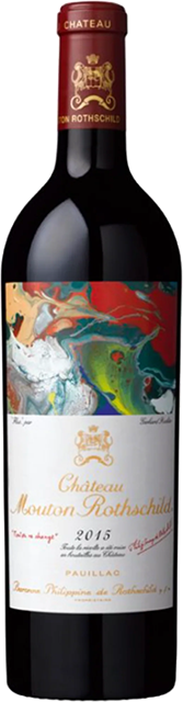 Chateau Mouton Rothschild, Pauillac 1erru Classe 2015