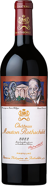 Chateau Mouton Rothschild, Pauillac 1erru Classe 2022